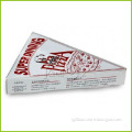 Triangle Carton Pizza Box / Recycle Carton Box Price